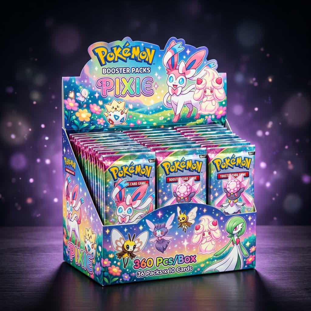 360 Pcs/Box Booster Packs Pixie