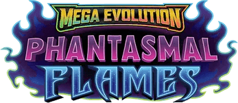 Pokémon TCG Phantasmal Flames set logo