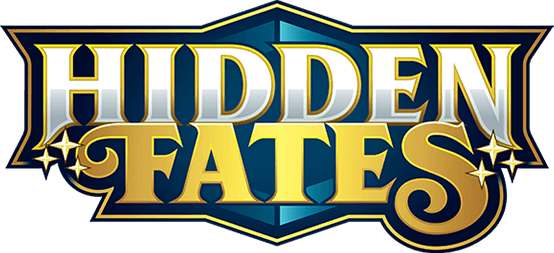 Pokémon TCG Hidden Fates set logo