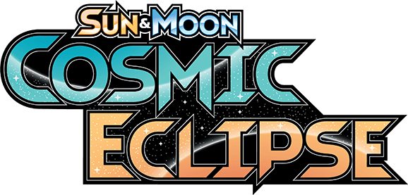 Pokémon TCG Cosmic Eclipse set logo