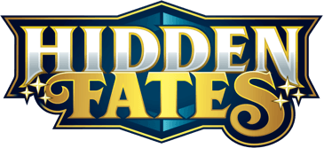Pokémon TCG Hidden Fates Shiny Vault set logo