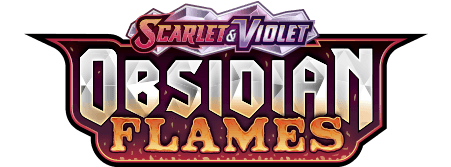 Pokémon TCG Obsidian Flames set logo