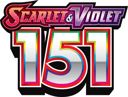 Pokémon TCG 151 set logo