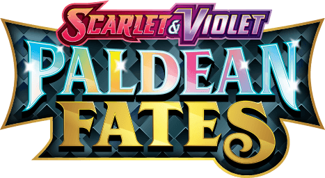 Pokémon TCG Paldean Fates set logo