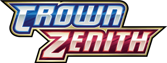 Pokémon TCG Crown Zenith set logo