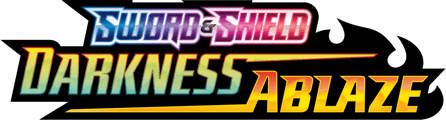 Pokémon TCG Darkness Ablaze set logo
