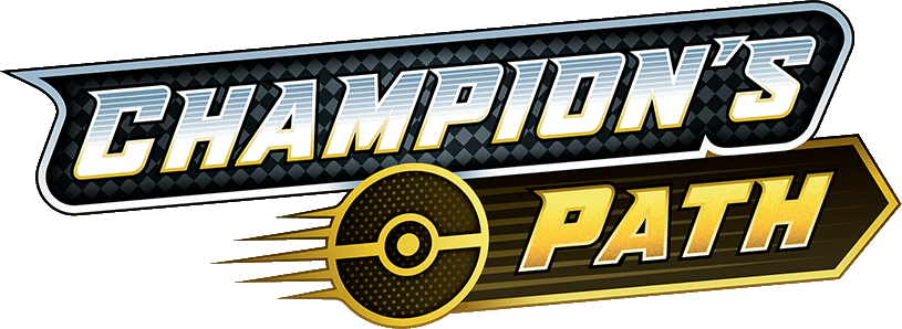 Pokémon TCG Champion's Path set logo